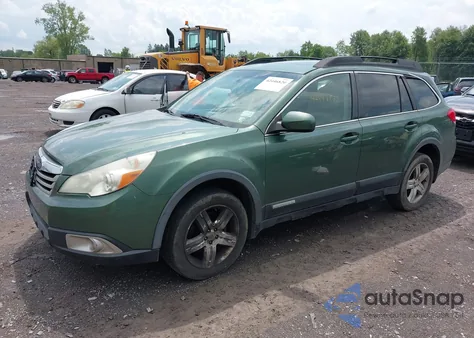 2010 Subaru Outback 2.5I Premium z USA, uszkodzony, nr VIN 4S4BRBGC8A3312847